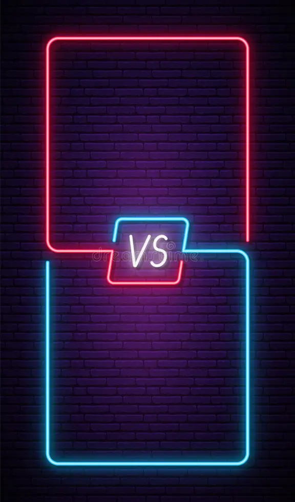 versus-battle-vertical-neon-frame-vs-letters-vector-illustration-versus-battle-vertical-neon-frame-vs-letters-vector-187663936